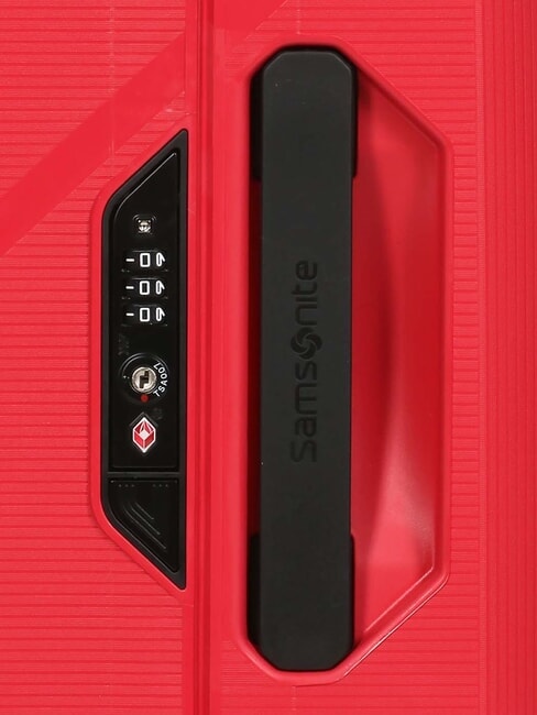 MAGNUM ECO Handgepäckwagen 55cm roter Hibiskus - Handgepäck