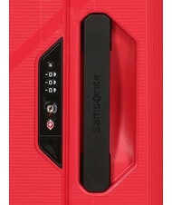 SAMSONITE MAGNUM ECO Handgepäckwagen 55cm roter Hibiskus - Handgepäck - 6