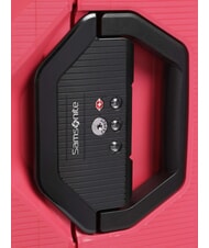 SAMSONITE MAGNUM ECO Mittlerer Trolley 69 cm rote Geranie - Harte Trolleys - 4