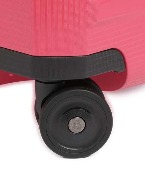 MAGNUM ECO Mittlerer Trolley 69 cm rote Geranie - Harte Trolleys