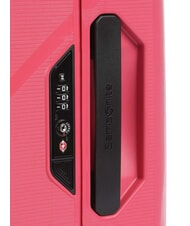 SAMSONITE MAGNUM ECO Handgepäckwagen 55cm rote Geranie - Handgepäck - 4