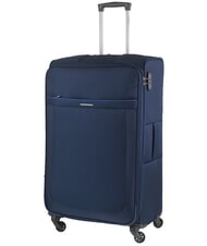 SAMSONITE ANAFI Extra großer, erweiterbarer Trolley DUNKELBLAU - Halbharte Trolleys - 3