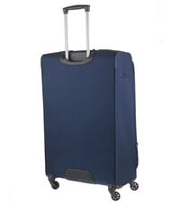 SAMSONITE ANAFI Extra großer, erweiterbarer Trolley DUNKELBLAU - Halbharte Trolleys - 4