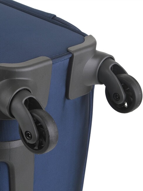 ANAFI Extra großer, erweiterbarer Trolley DUNKELBLAU - Halbharte Trolleys