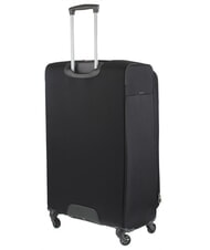 SAMSONITE ANAFI Extra großer, erweiterbarer Trolley SCHWARZ - Halbharte Trolleys - 4