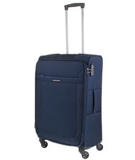 SAMSONITE ANAFI Mittlerer Trolley, erweiterbar DUNKELBLAU - Halbharte Trolleys - 3