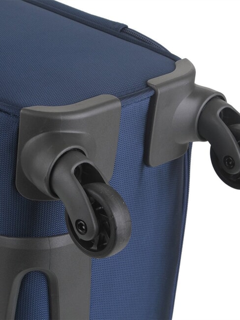 ANAFI Mittlerer Trolley, erweiterbar DUNKELBLAU - Halbharte Trolleys