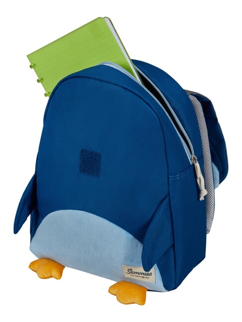 HAPPY SAMMIES ECO Penguin Kinderrucksack Pinguin Peter - Rucksäcke für Schule &amp; Freizeit