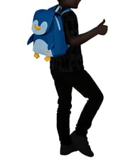 SAMSONITE HAPPY SAMMIES ECO Penguin Kinderrucksack Pinguin Peter - Rucksäcke für Schule &amp; Freizeit - 4