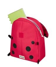 SAMSONITE HAPPY SAMMIES ECO Ladybug Mädchenrucksack Marienkäfer - Rucksäcke für Schule &amp; Freizeit - 4