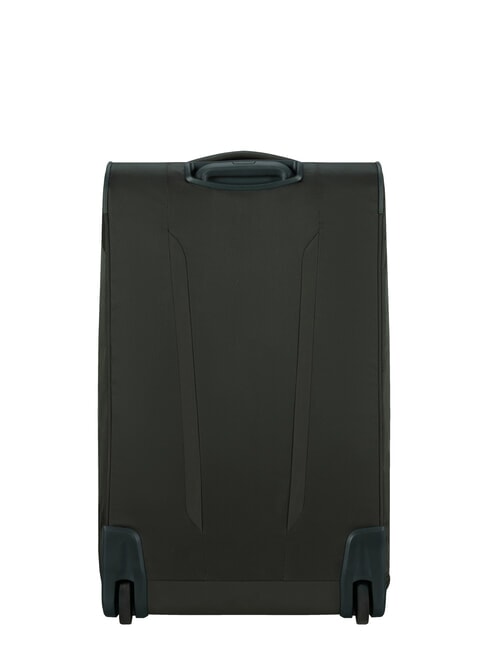 RESPARK  Große Trolleytasche Waldgrün/Orange - Halbharte Trolleys