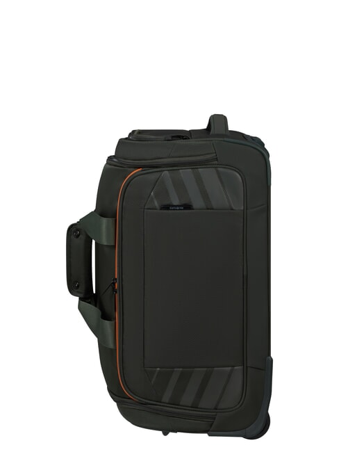 RESPARK  Kleine Trolleytasche Waldgrün/Orange - Handgepäck