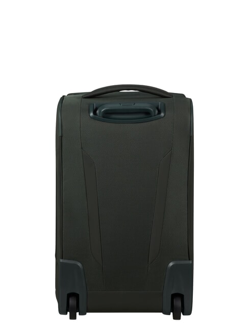 RESPARK  Kleine Trolleytasche Waldgrün/Orange - Handgepäck