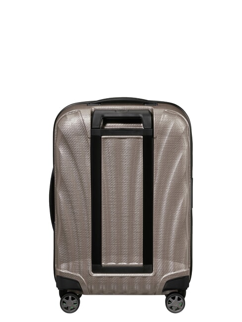 C-LITE Spinner  Handgepäckwagen, erweiterbar elfenbeingold - Harte Trolleys