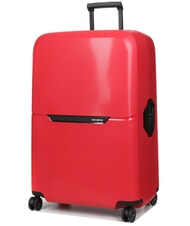 SAMSONITE MAGNUM ECO Extragroßer Trolley roter Hibiskus - Harte Trolleys - 3