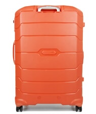 SAMSONITE FLUX Trolley extra groß, erweiterbar Mandarinenrot - Harte Trolleys - 6