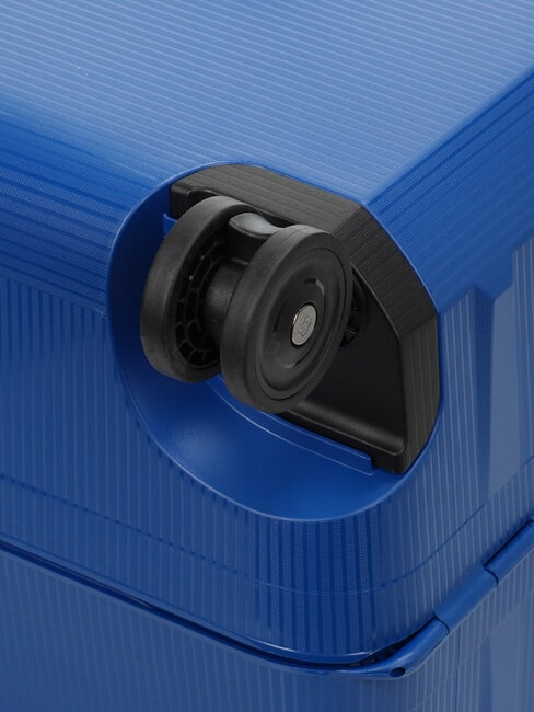 MAGNUM ECO Großer 75-cm-Trolley nautischblau - Harte Trolleys