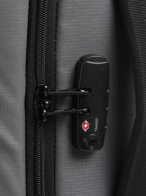 ROADER Kleine Tasche mit Rollen Drifter grau - Handgepäck