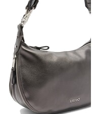 LIUJO KALISKA Hobo-Tasche mit Schultergurt Anthrazit met. - Damentaschen - 4