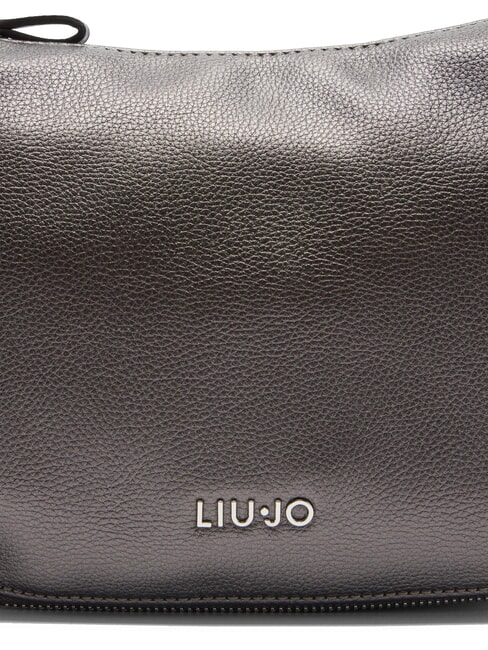 KALISKA Hobo-Tasche mit Schultergurt Anthrazit met. - Damentaschen