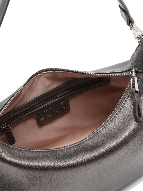 KALISKA Hobo-Tasche mit Schultergurt Anthrazit met. - Damentaschen