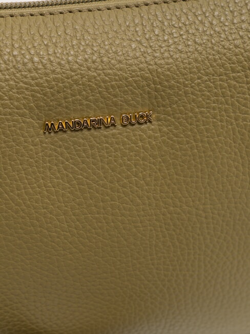 MELLOW Umhängetasche aus Leder Aloe - Damentaschen