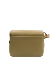 MANDARINA DUCK MELLOW Umhängetasche aus Leder mit Überschlag Aloe - Damentaschen - 4