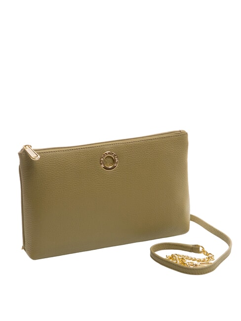 MELLOW Kettenumhängetasche aus Leder Aloe - Damentaschen