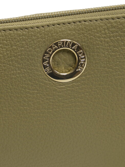 MELLOW Kettenumhängetasche aus Leder Aloe - Damentaschen