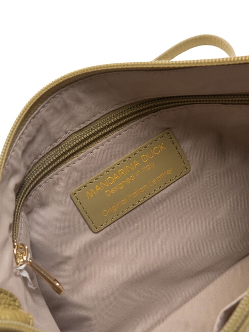 MELLOW Kettenumhängetasche aus Leder Aloe - Damentaschen