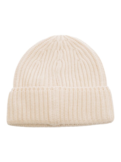 MILES Gerippte Mütze mit Umschlag Weihrauch - Mützen/Hüte