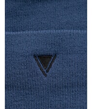 GAUDÌ EVAN Beanie-Mütze mit gesticktem Logo Blau - Mützen/Hüte - 2