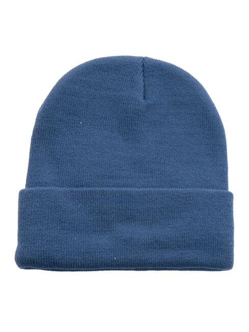 EVAN Beanie-Mütze mit gesticktem Logo Blau - Mützen/Hüte