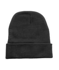 GAUDÌ EVAN Beanie-Mütze mit gesticktem Logo SCHWARZ - Mützen/Hüte - 3