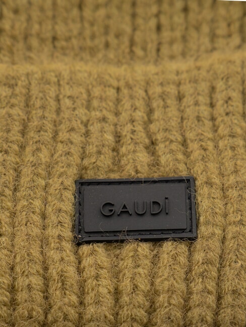 EVAN Beanie-Mütze mit Umschlag MILITÄR - Mützen/Hüte