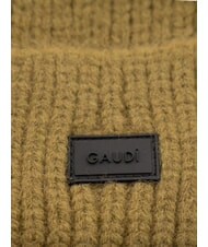 GAUDÌ EVAN Beanie-Mütze mit Umschlag MILITÄR - Mützen/Hüte - 2