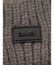 GAUDÌ EVAN Beanie-Mütze mit Umschlag DUNKELGRAU - Mützen/Hüte - 2
