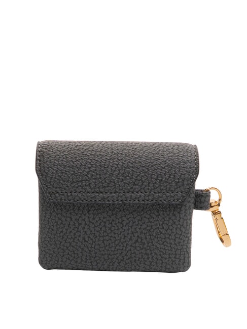 BRUNCH Münzbörse mit Karabiner Schiefer - Brieftaschen Damen