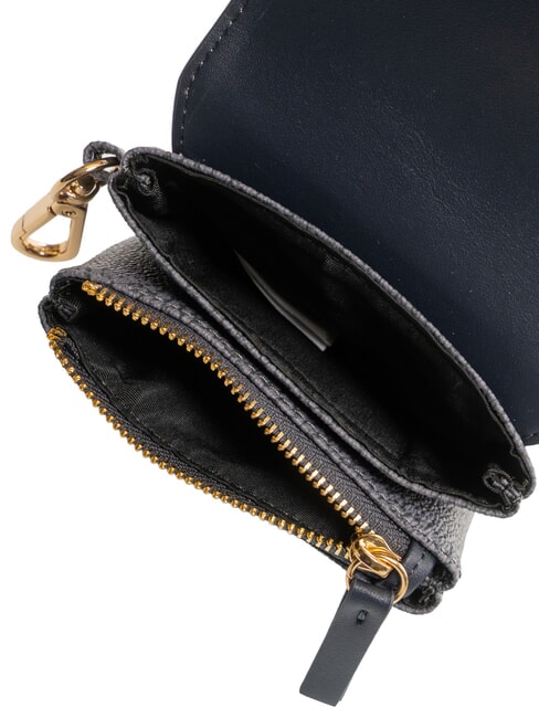 BRUNCH Münzbörse mit Karabiner Schiefer - Brieftaschen Damen