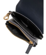 BORBONESE BRUNCH Münzbörse mit Karabiner Schiefer - Brieftaschen Damen - 3