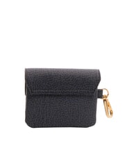 BORBONESE FLEXOS SOFT Münzbörse mit Karabiner - Brieftaschen Damen