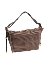 BORBONESE PLISSE Mittelgroße Umhängetasche - Damentaschen