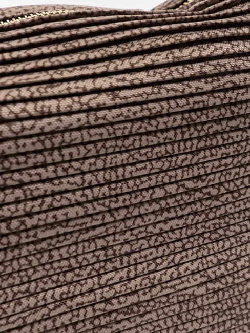 PLISSE Mittelgroße Umhängetasche op / natu - Damentaschen