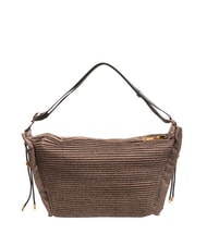 BORBONESE PLISSE Mittelgroße Umhängetasche op / natu - Damentaschen - 4