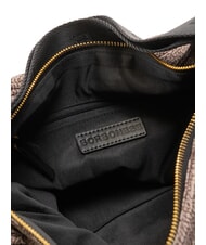 BORBONESE PLISSE Mittelgroße Umhängetasche op / natu - Damentaschen - 5