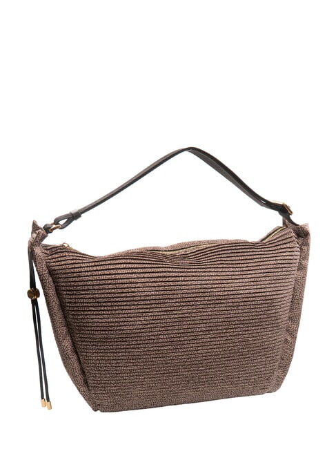 PLISSE Große Umhängetasche op / natu - Damentaschen