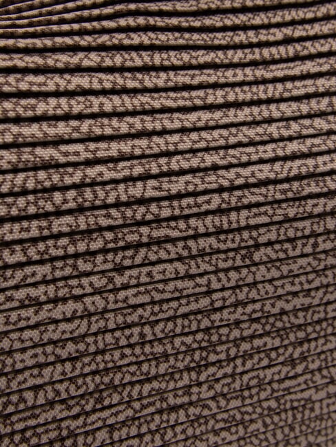 PLISSE Große Umhängetasche op / natu - Damentaschen