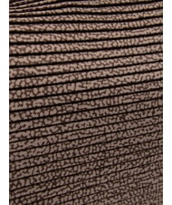 BORBONESE PLISSE Große Umhängetasche op / natu - Damentaschen - 3