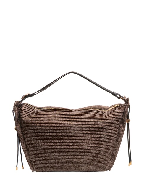 PLISSE Große Umhängetasche op / natu - Damentaschen