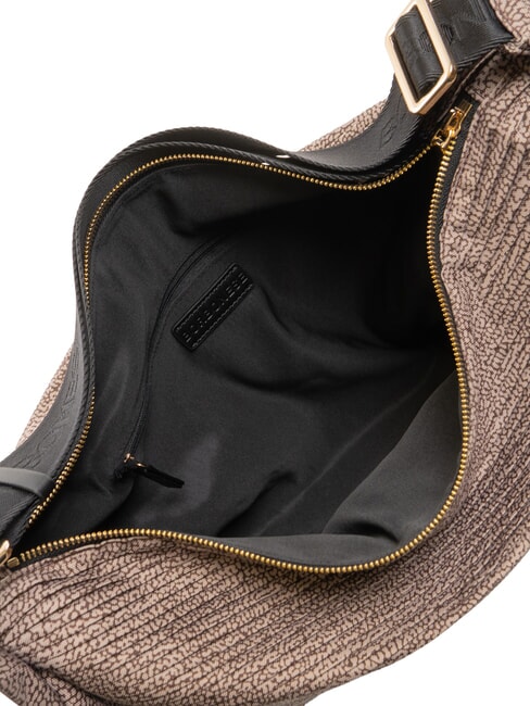 PLISSE Große Umhängetasche op / natu - Damentaschen